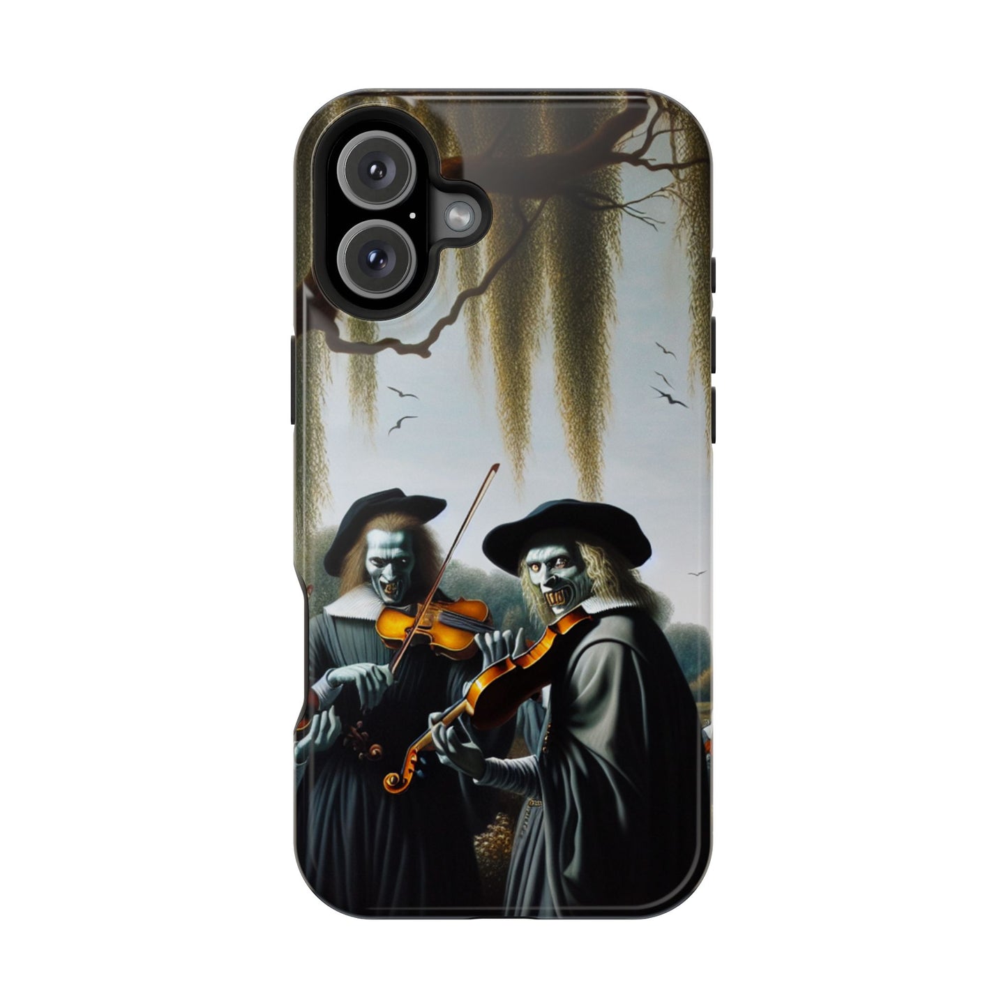 Vermeer's Vampire Violinists Magnetic iPhone Case