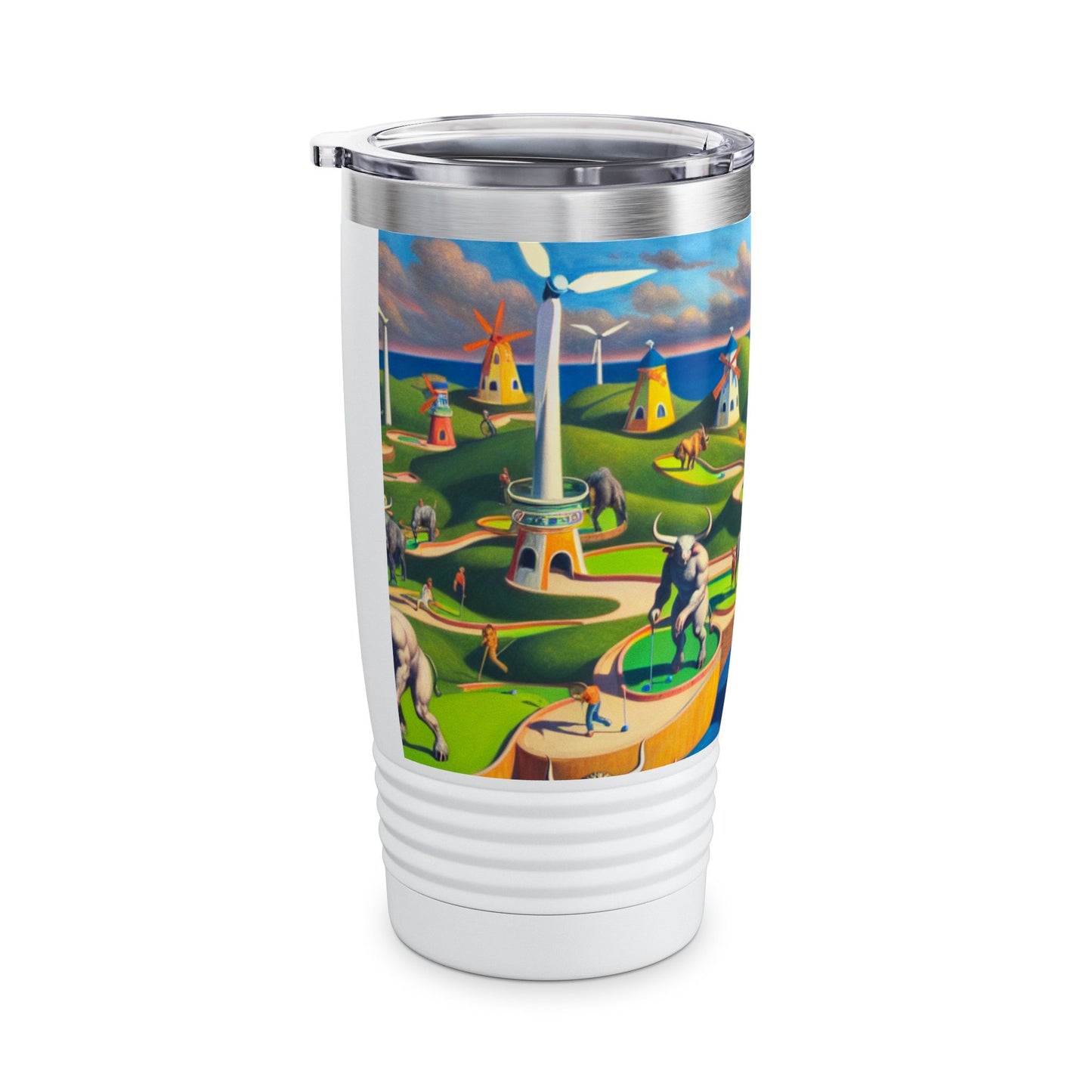 Mini-taur Golf Ringneck Tumbler | 20oz