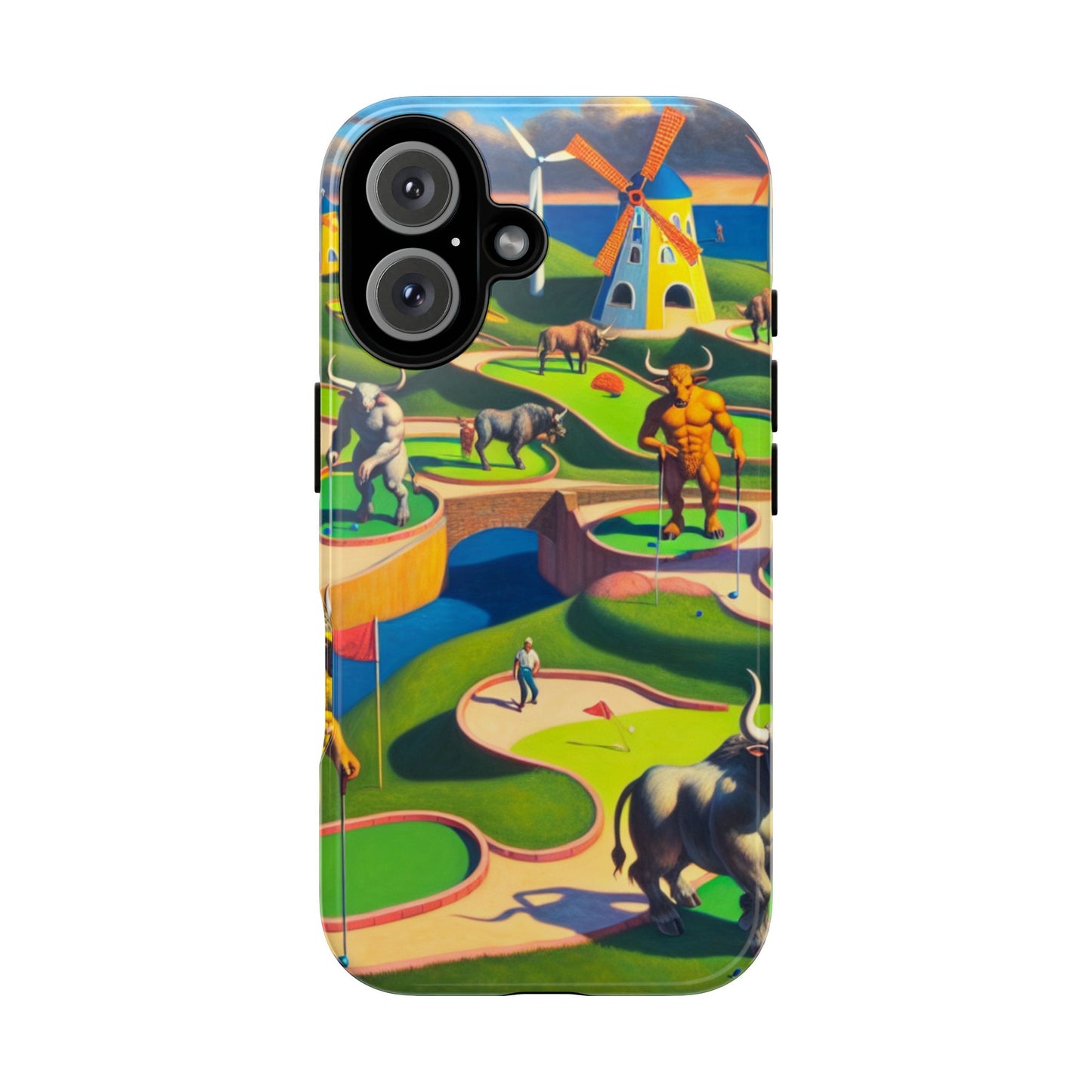 Mini-taur Golf Phone Case - IPHONE