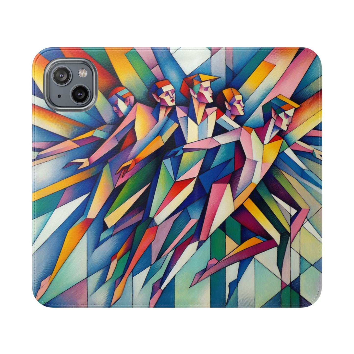 Picasso's Pixies Flip Cases for iPhones