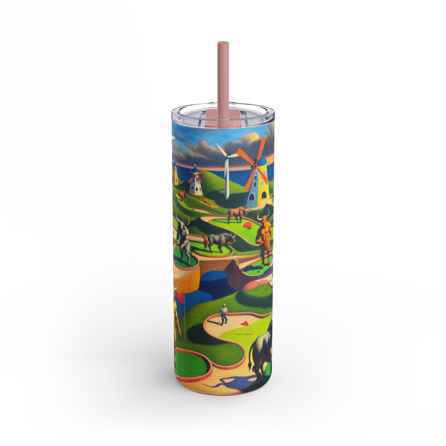 Mini-taur Golf Tumbler