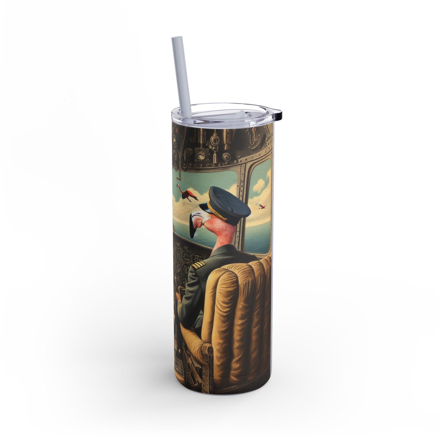 Flamingo Flight Deck Tumbler