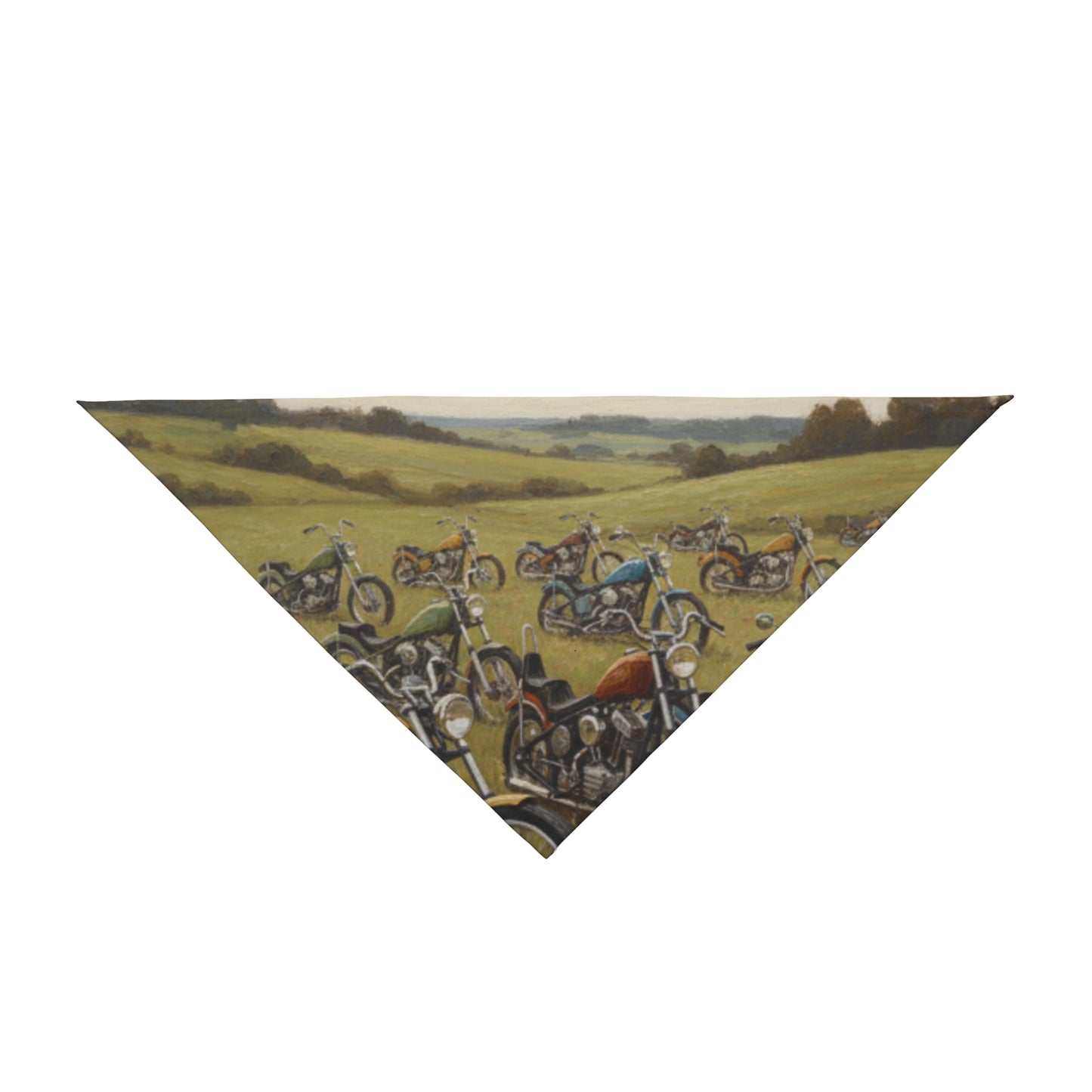 Wild Motorcycles Pet Bandana