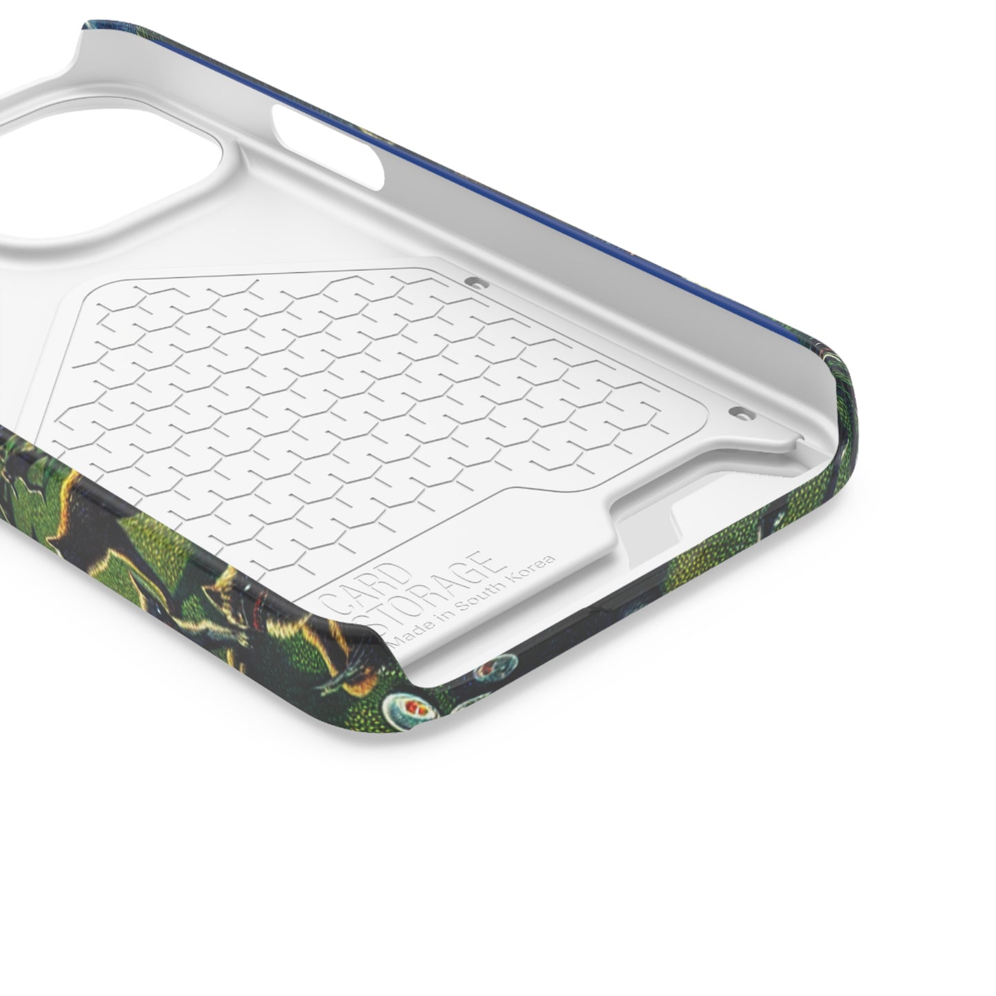 Werewolves at the Waterfront Phone Case with Card Holder - IPHONE