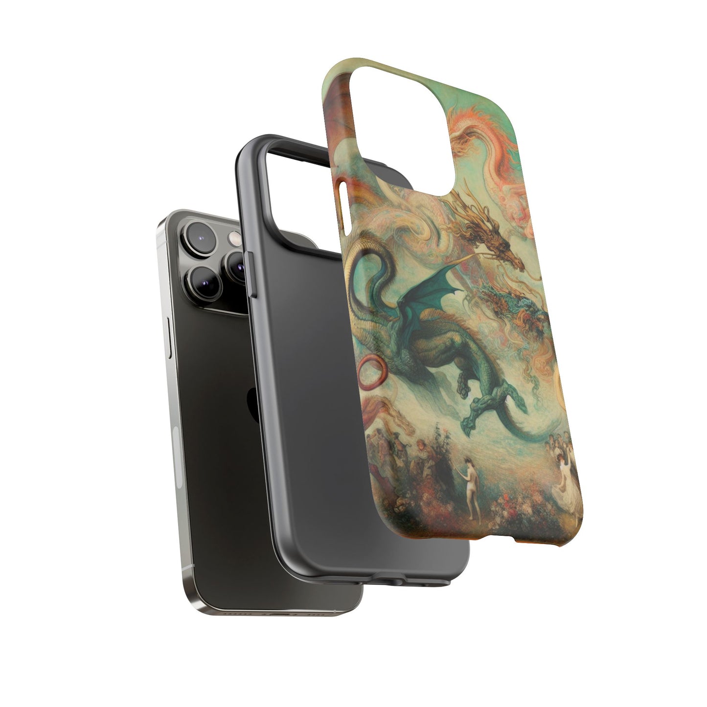 Degas Dreams of Dragons Phone Case - IPHONE