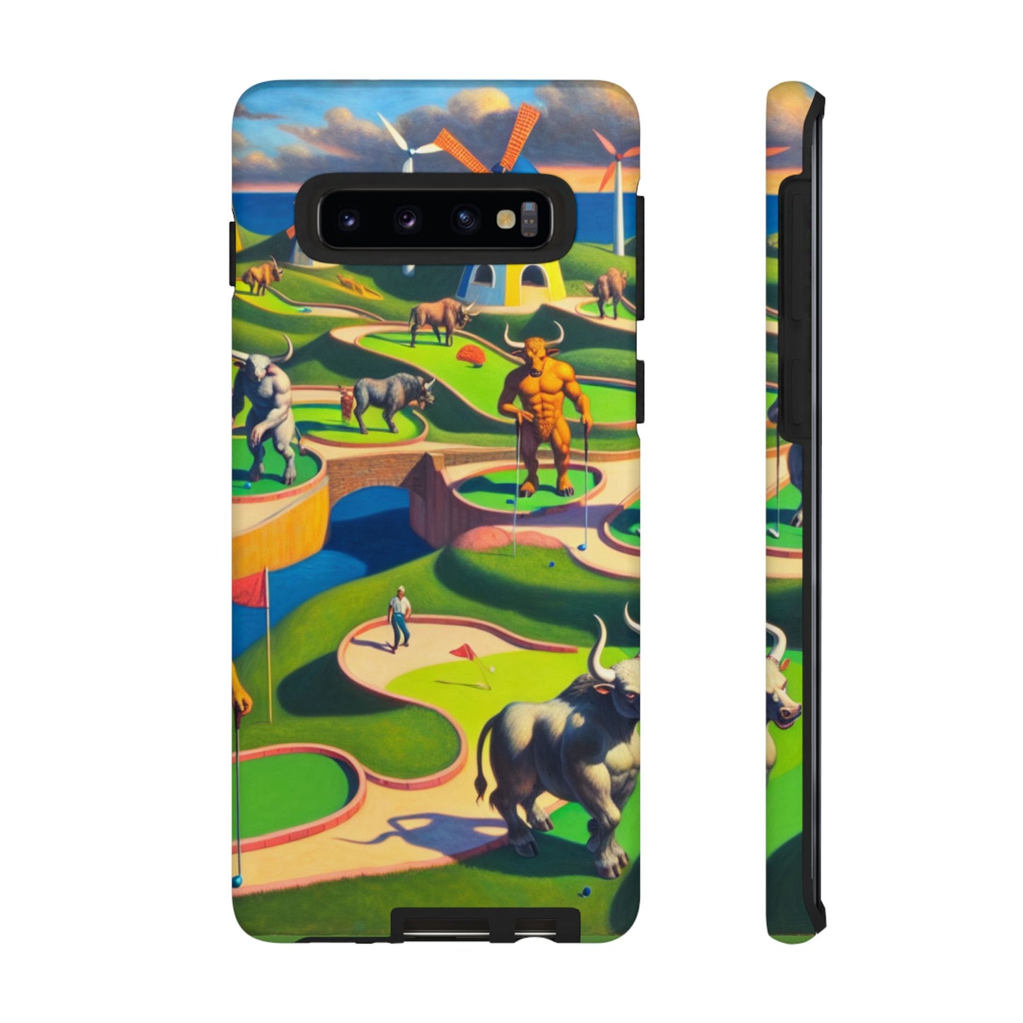 Mini-taur Golf Phone Case - GALAXY