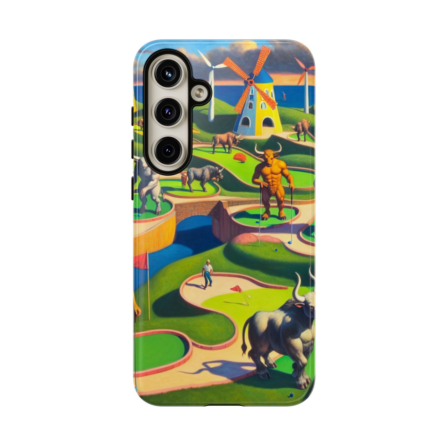 Mini-taur Golf Phone Case - GALAXY
