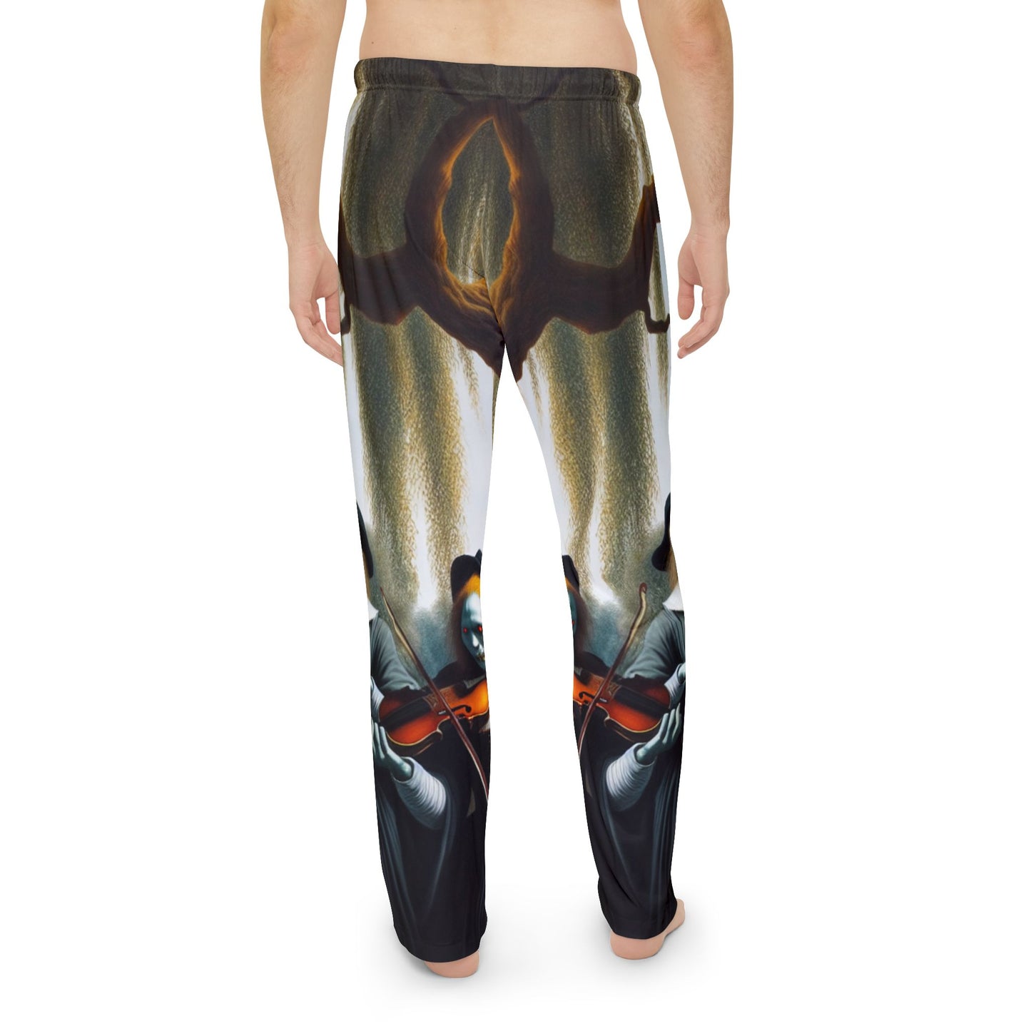 Vermeer's Vampire Violinists Men's Pajama Pants