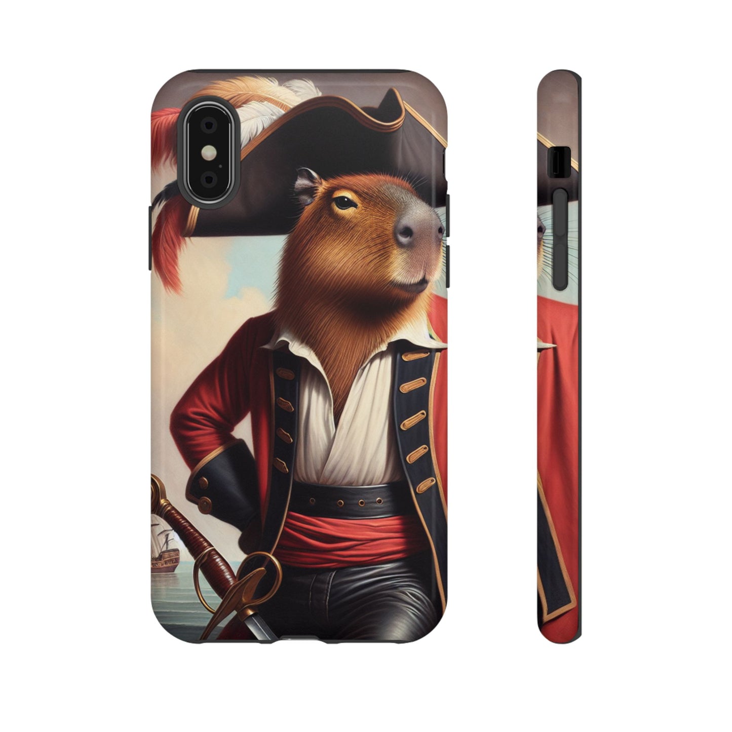 Captain Capybara Phone Case - IPHONE
