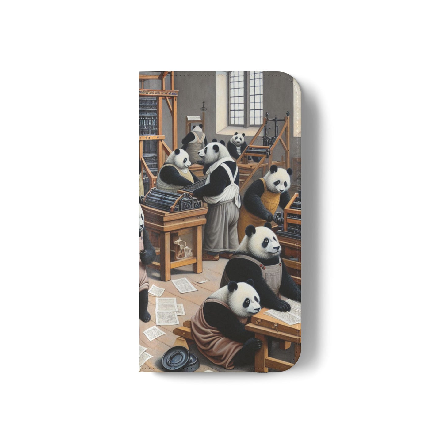 Printing Pandamonium Flip Case - iPhone/Galaxy