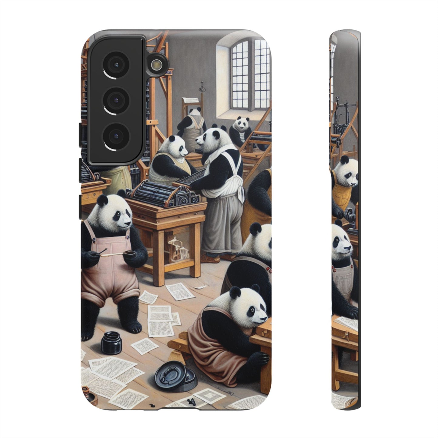 Printing Pandamonium Phone Case - GALAXY