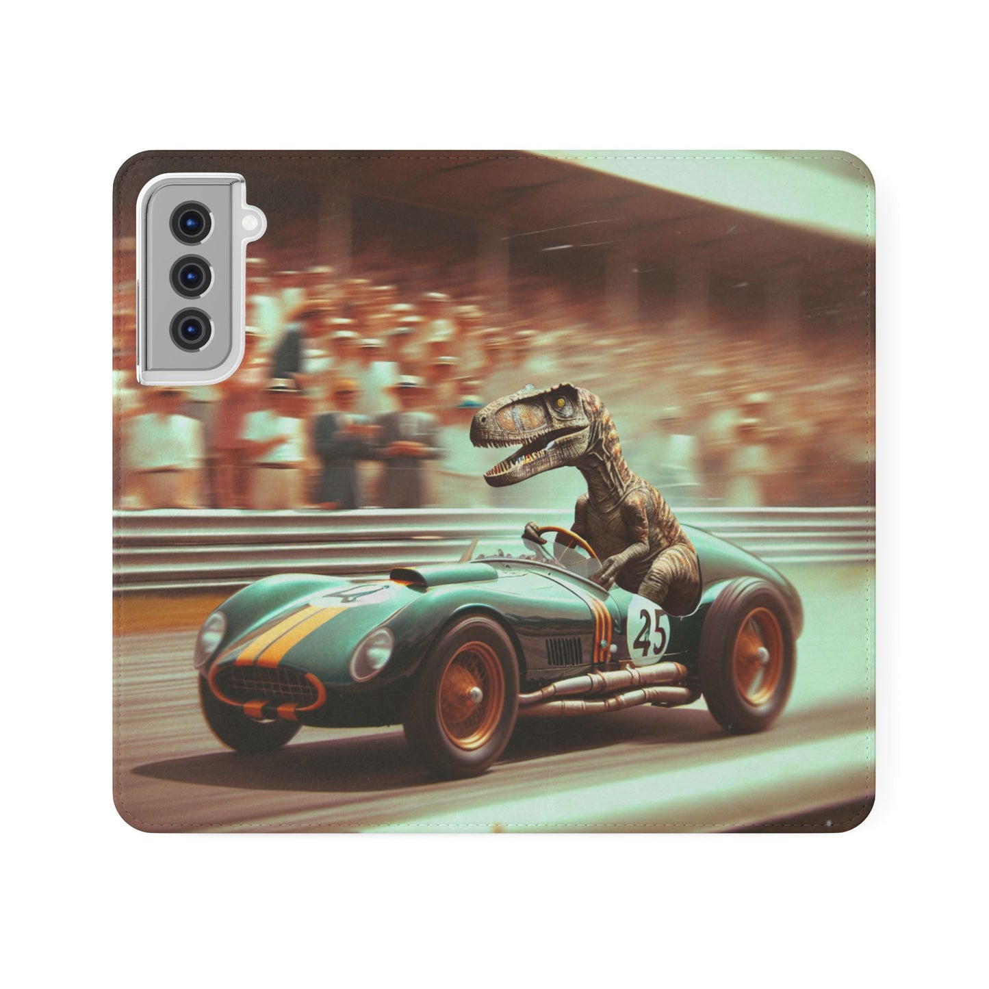 Velocity Raptor Flip Case - iPhone/Galaxy