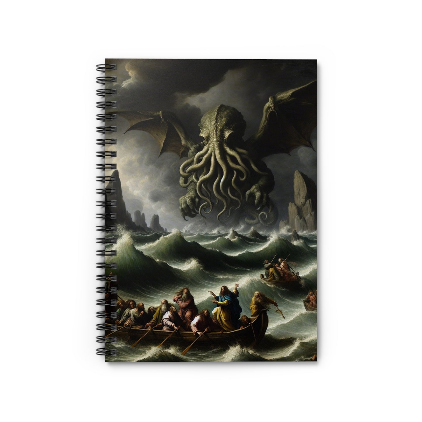 Cthulhu in the Storm Spiral Notebook