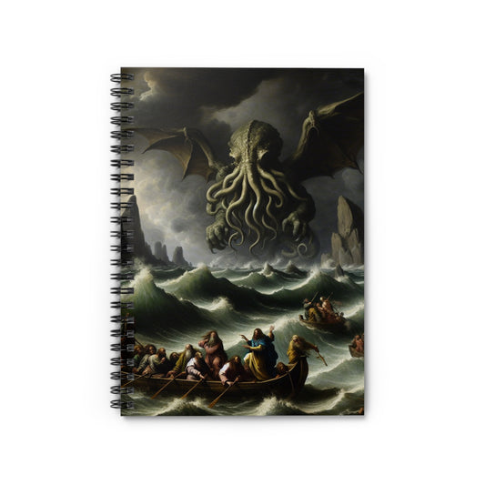 Cthulhu in the Storm Spiral Notebook