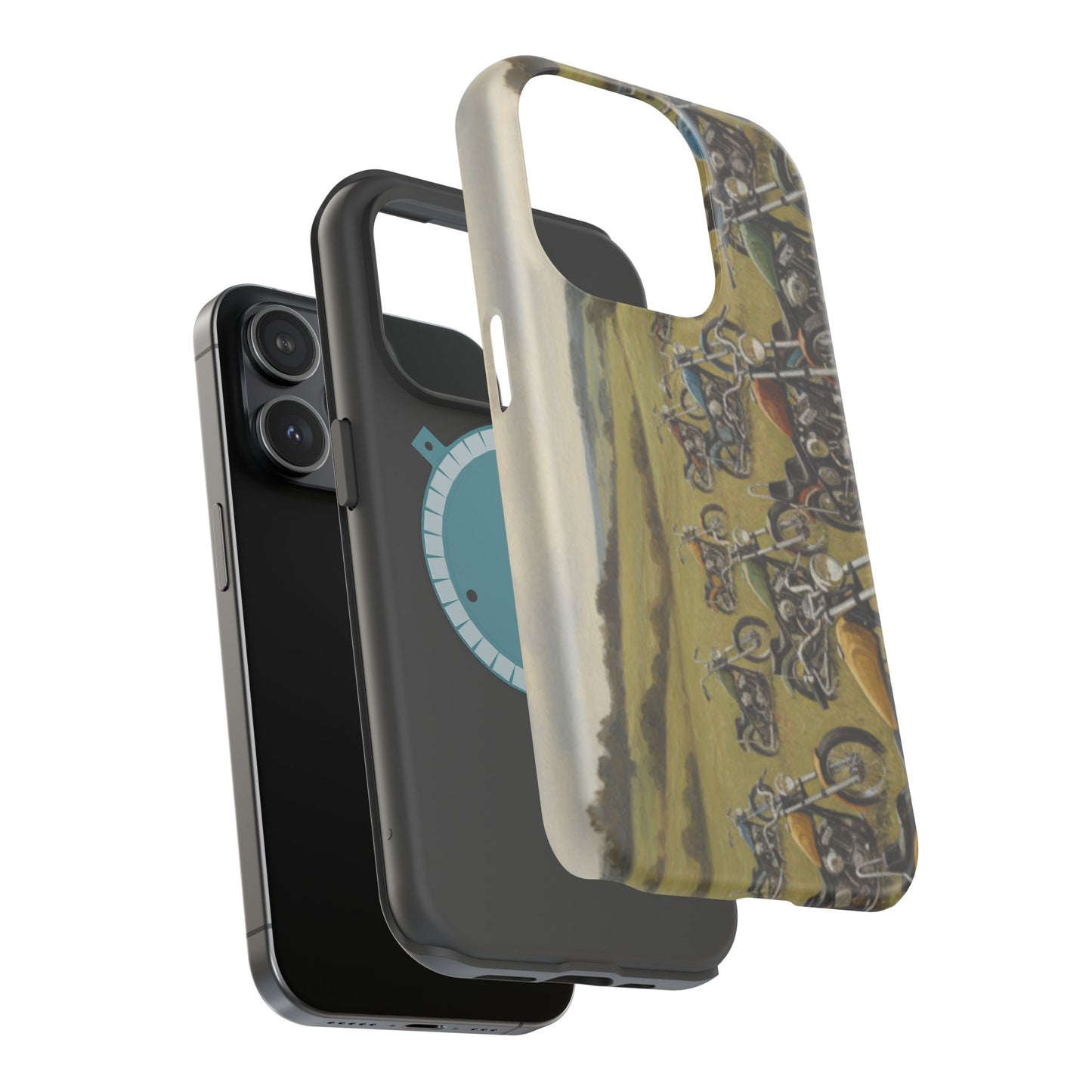 Wild Motorcycles Magnetic iPhone Case