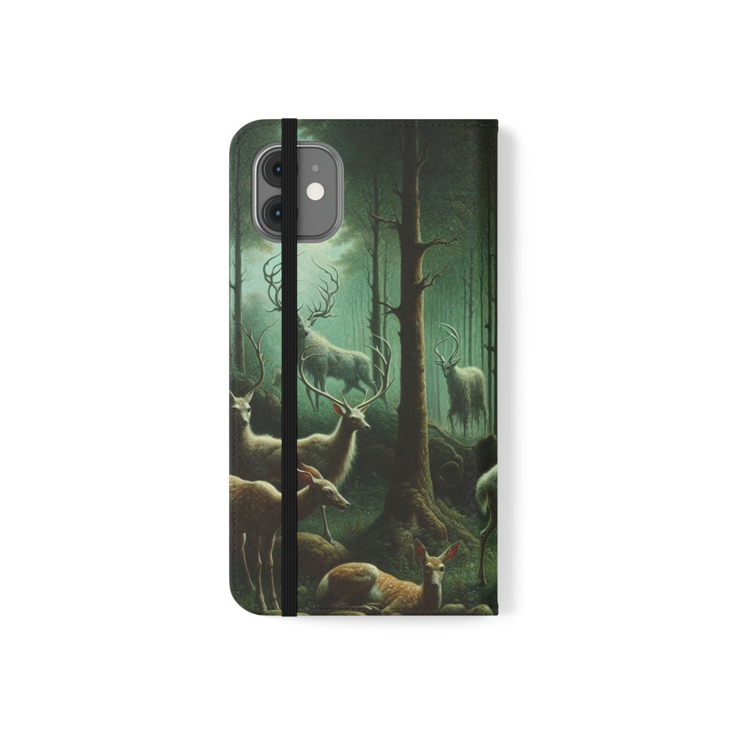 Wendigo Shepherd Flip Cases for iPhones