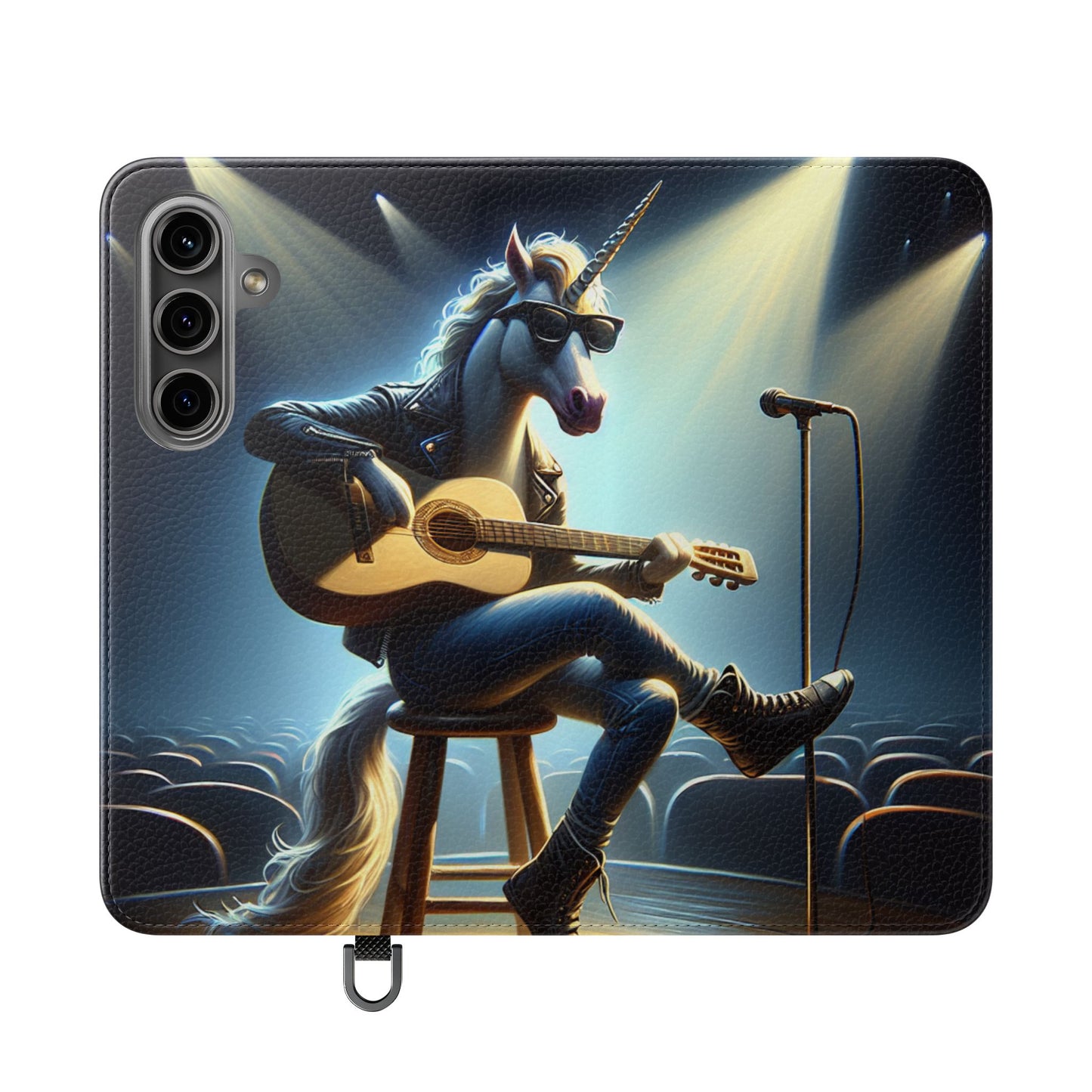Unicorn Unplugged Flip Case - iPhone/Galaxy