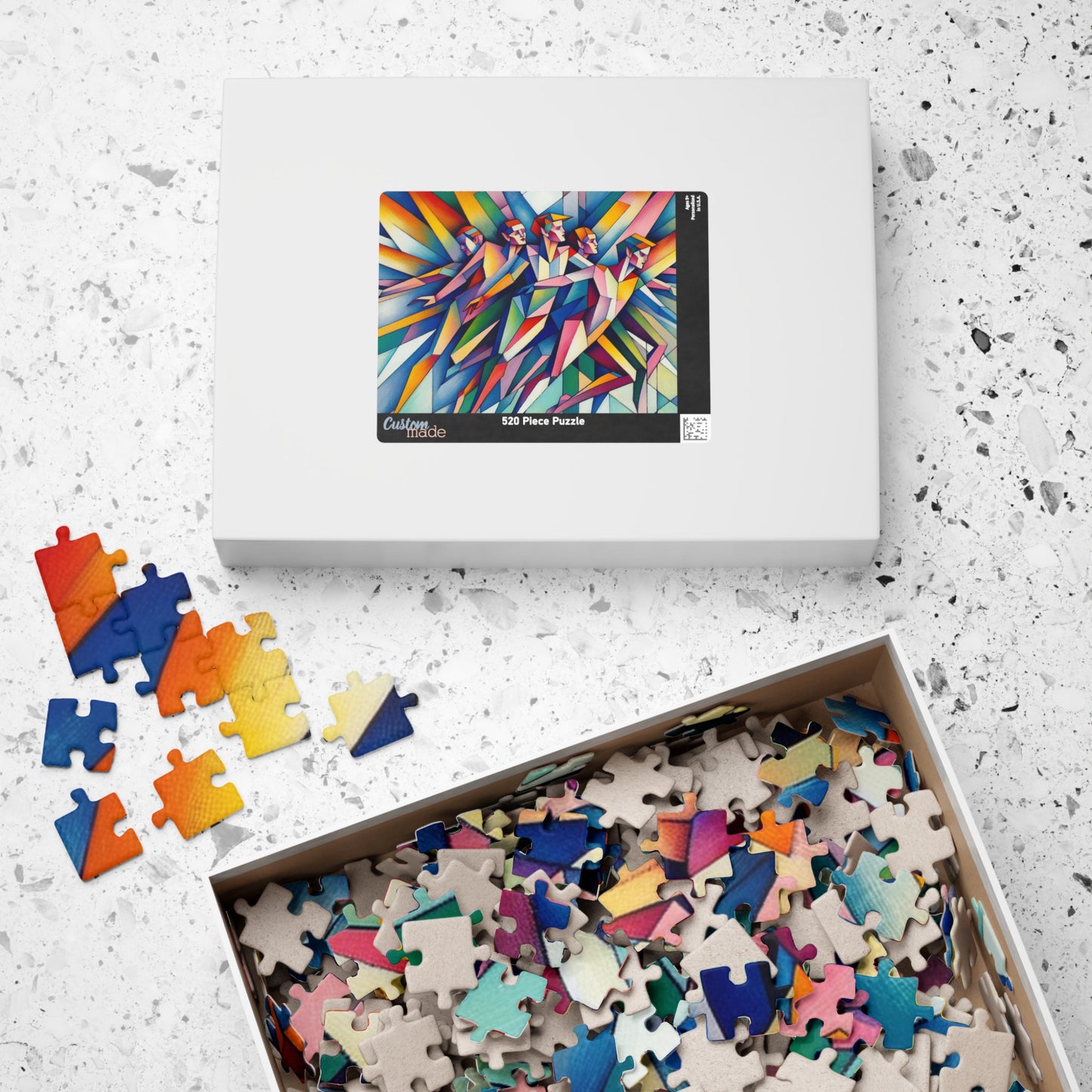 Picasso's Pixies Puzzle (110, 252, 520, 1014-piece)