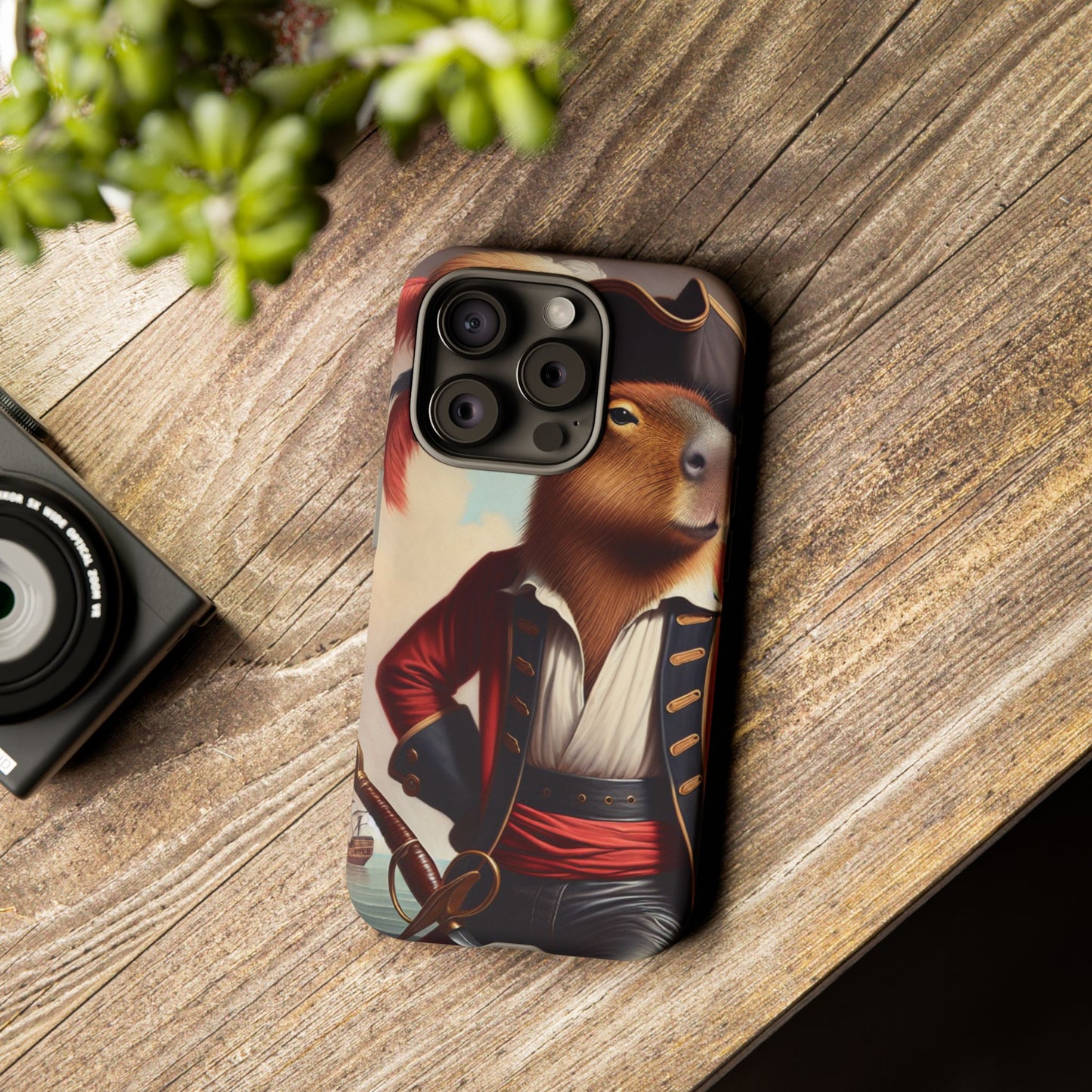 Captain Capybara Phone Case - IPHONE