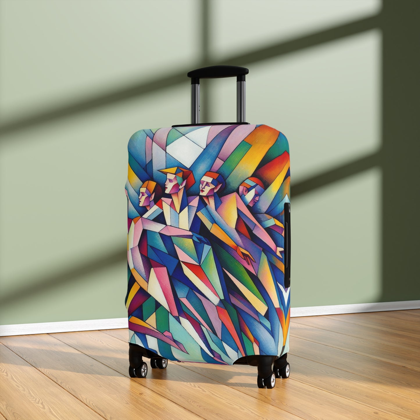 Picasso's Pixies Luggage Cover