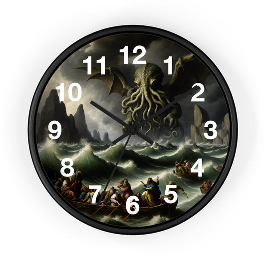 Cthulhu in the Storm Wall Clock