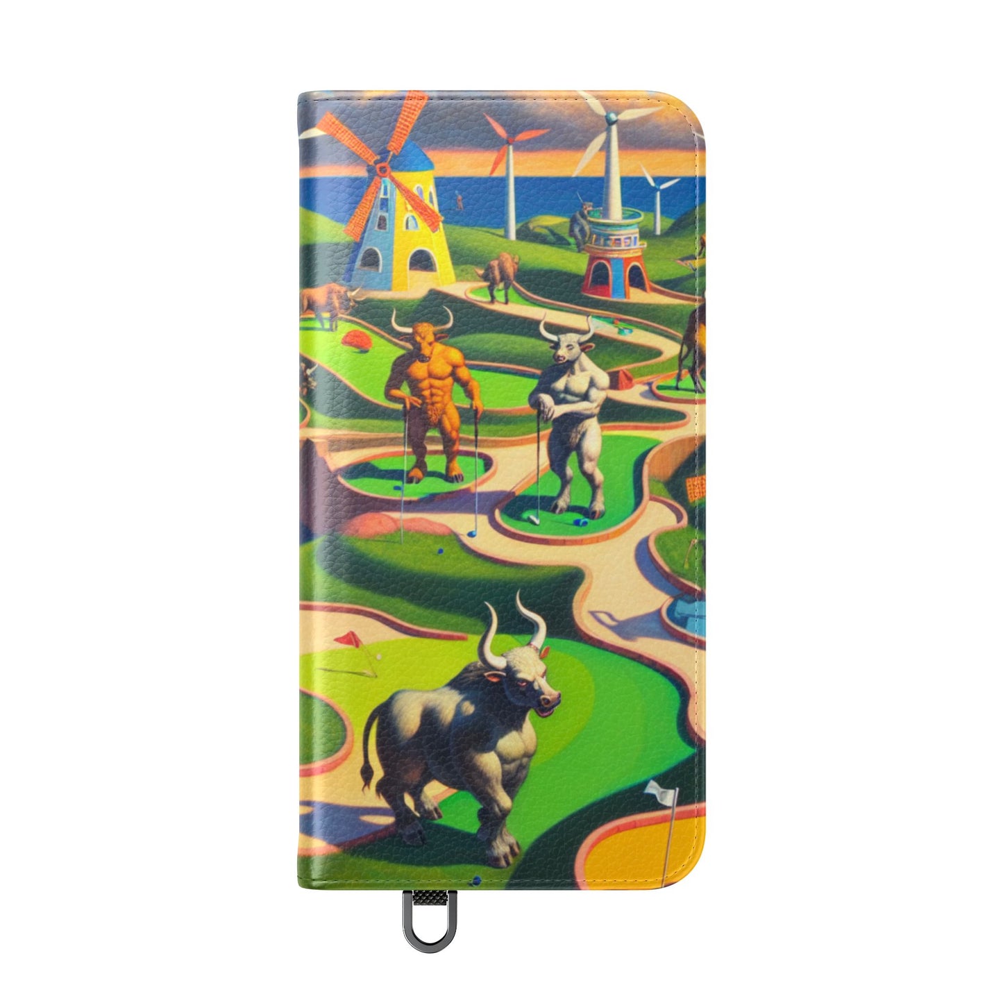 Mini-taur Golf Flip Case - iPhone/Galaxy