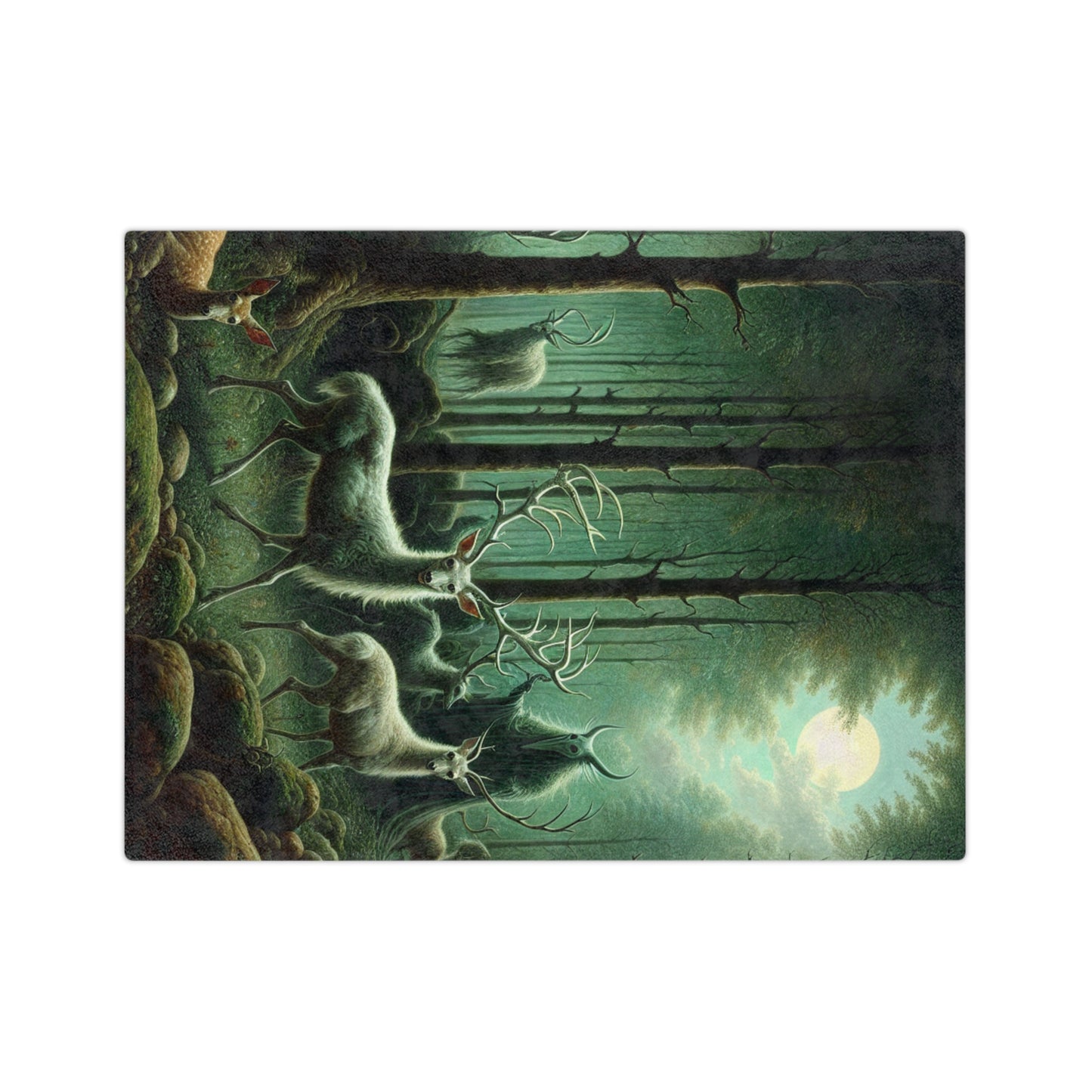 Wendigo Shepherd Velveteen Microfiber Blanket