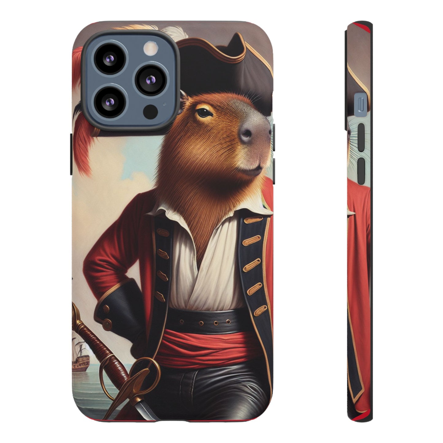 Captain Capybara Phone Case - IPHONE