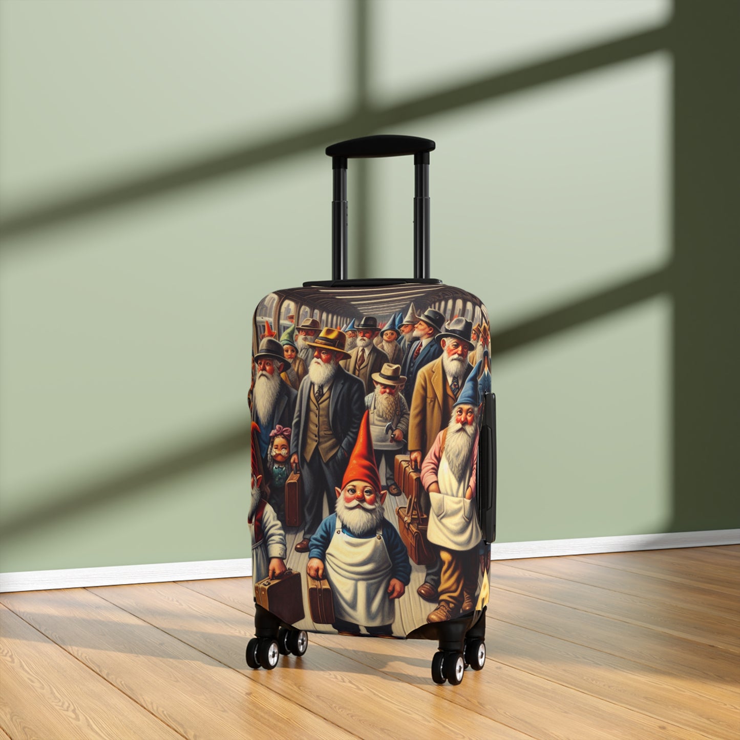 The Gnome-mute Home Luggage Cover