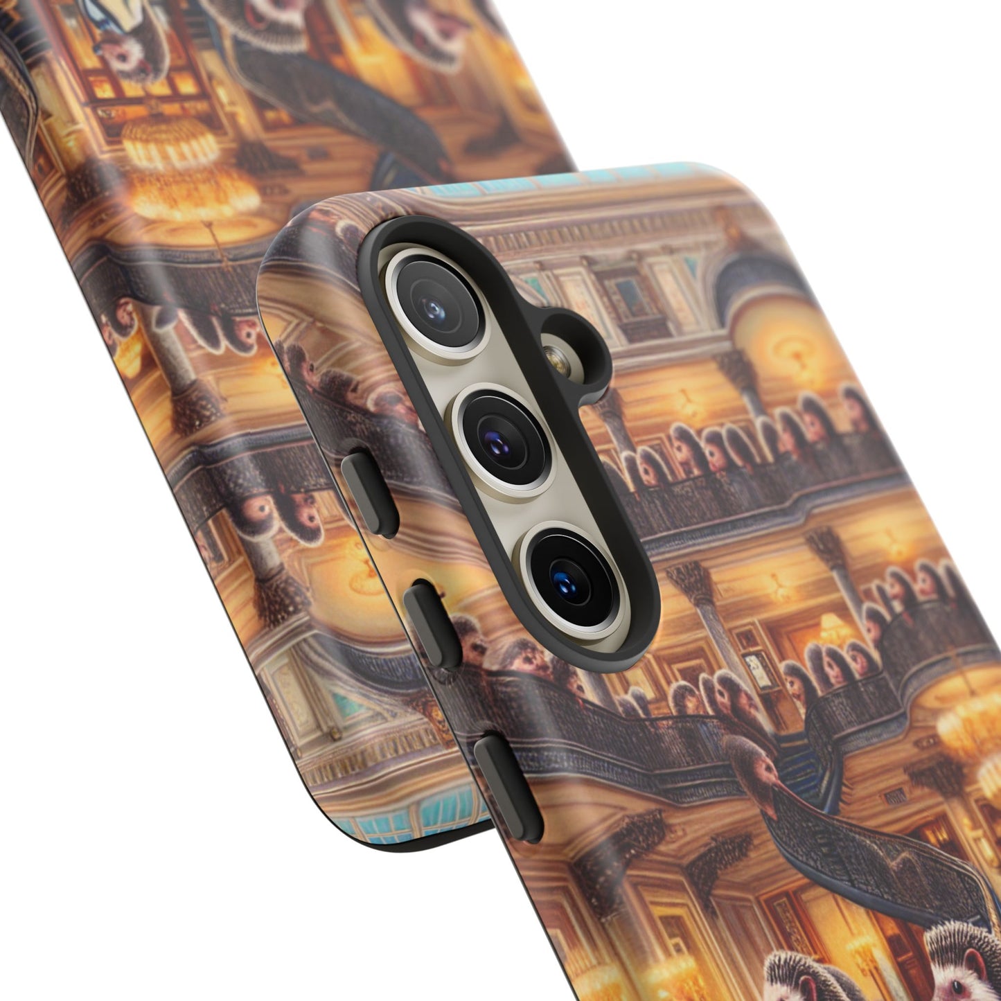 Hedgehog Hotel Phone Case - GALAXY