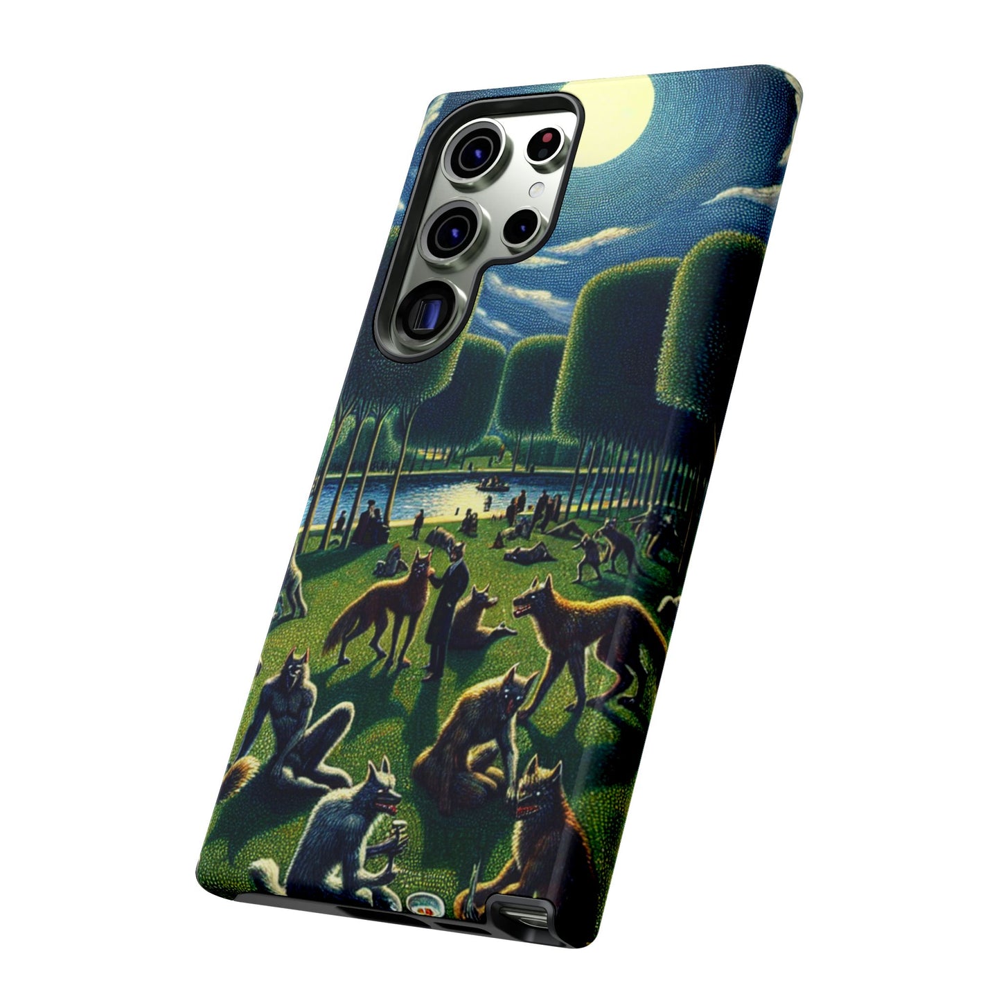 Werewolves at the Waterfront Phone Case - GALAXY
