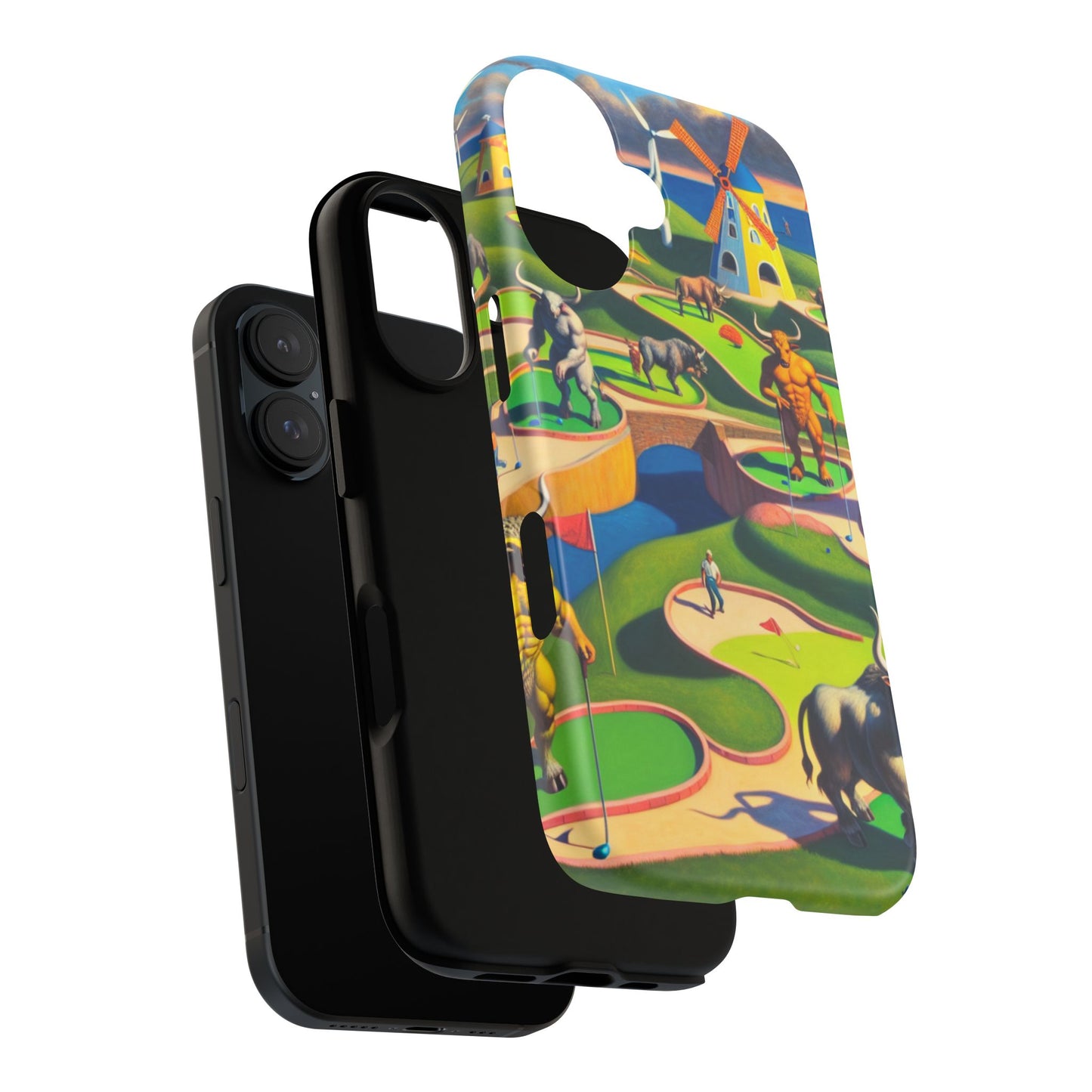 Mini-taur Golf Phone Case - IPHONE