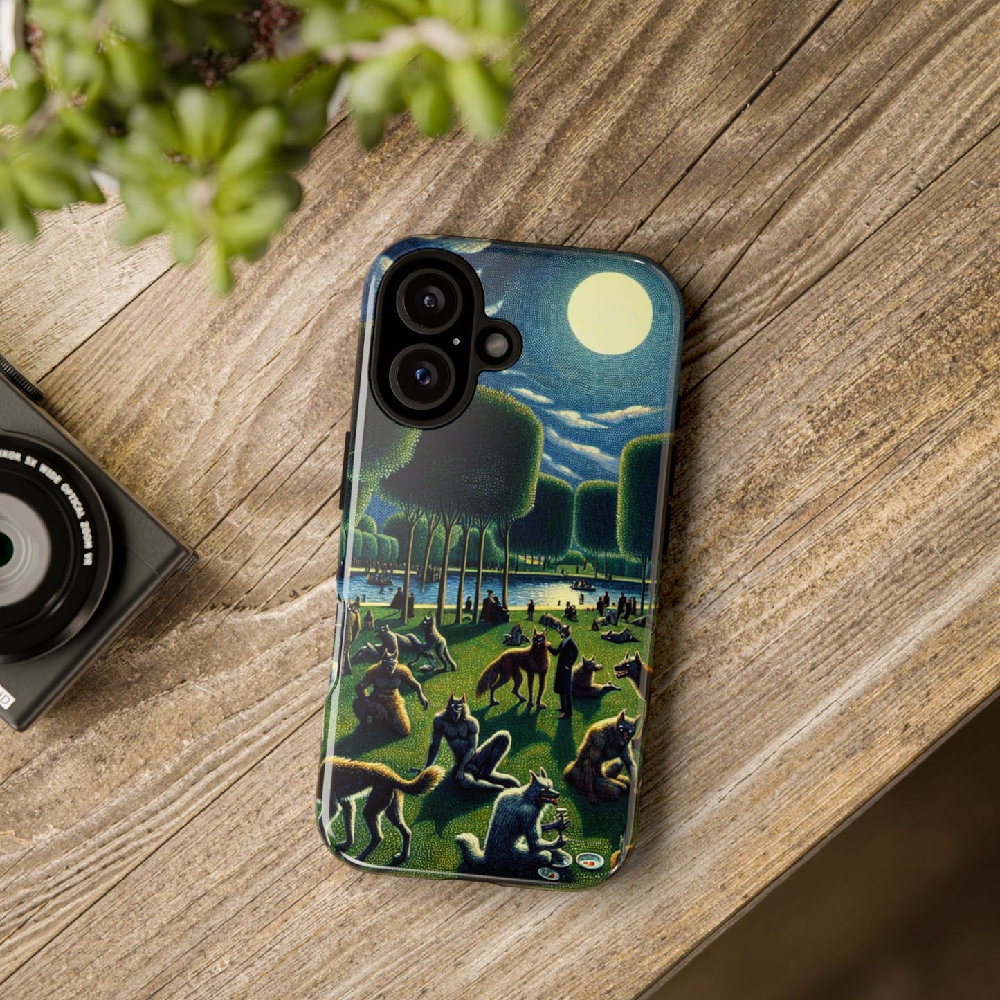 Werewolves at the Waterfront Phone Case - IPHONE