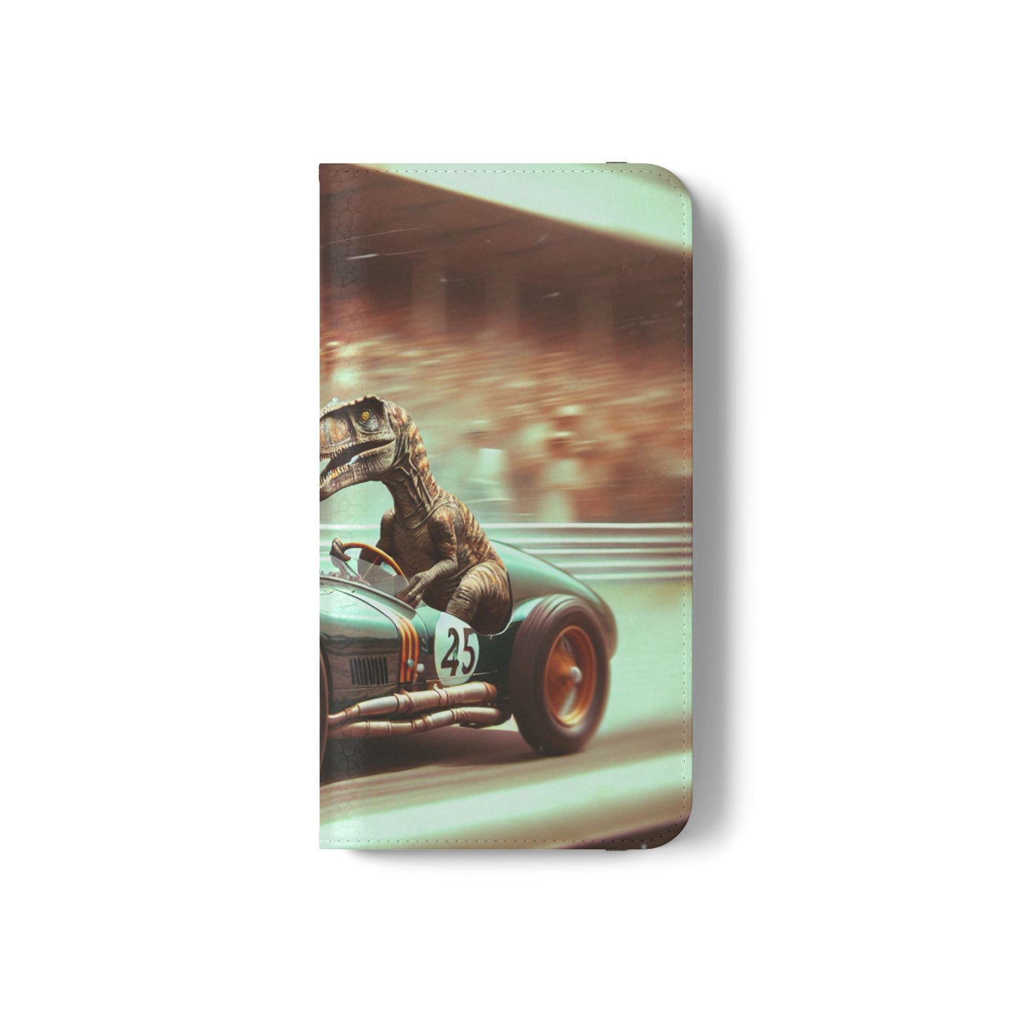 Velocity Raptor Flip Case - iPhone/Galaxy