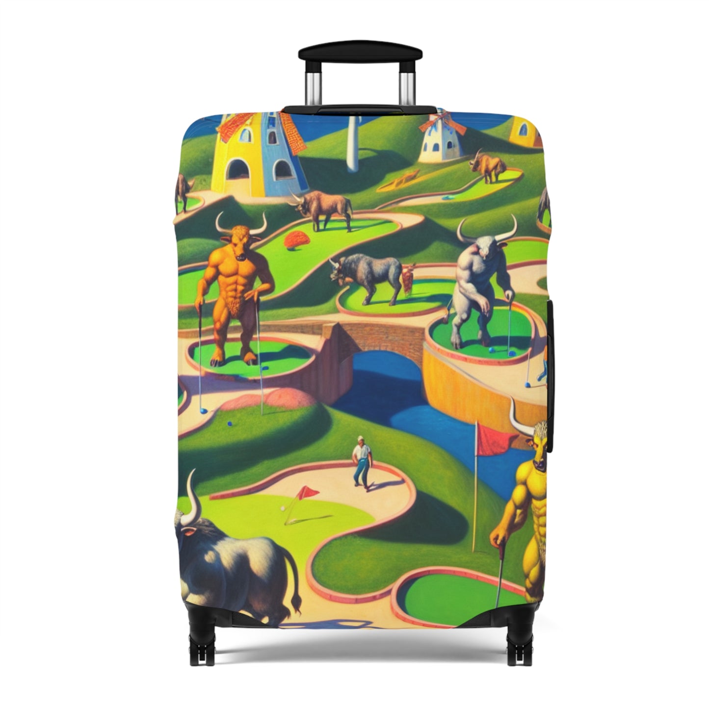 Mini-taur Golf Luggage Cover