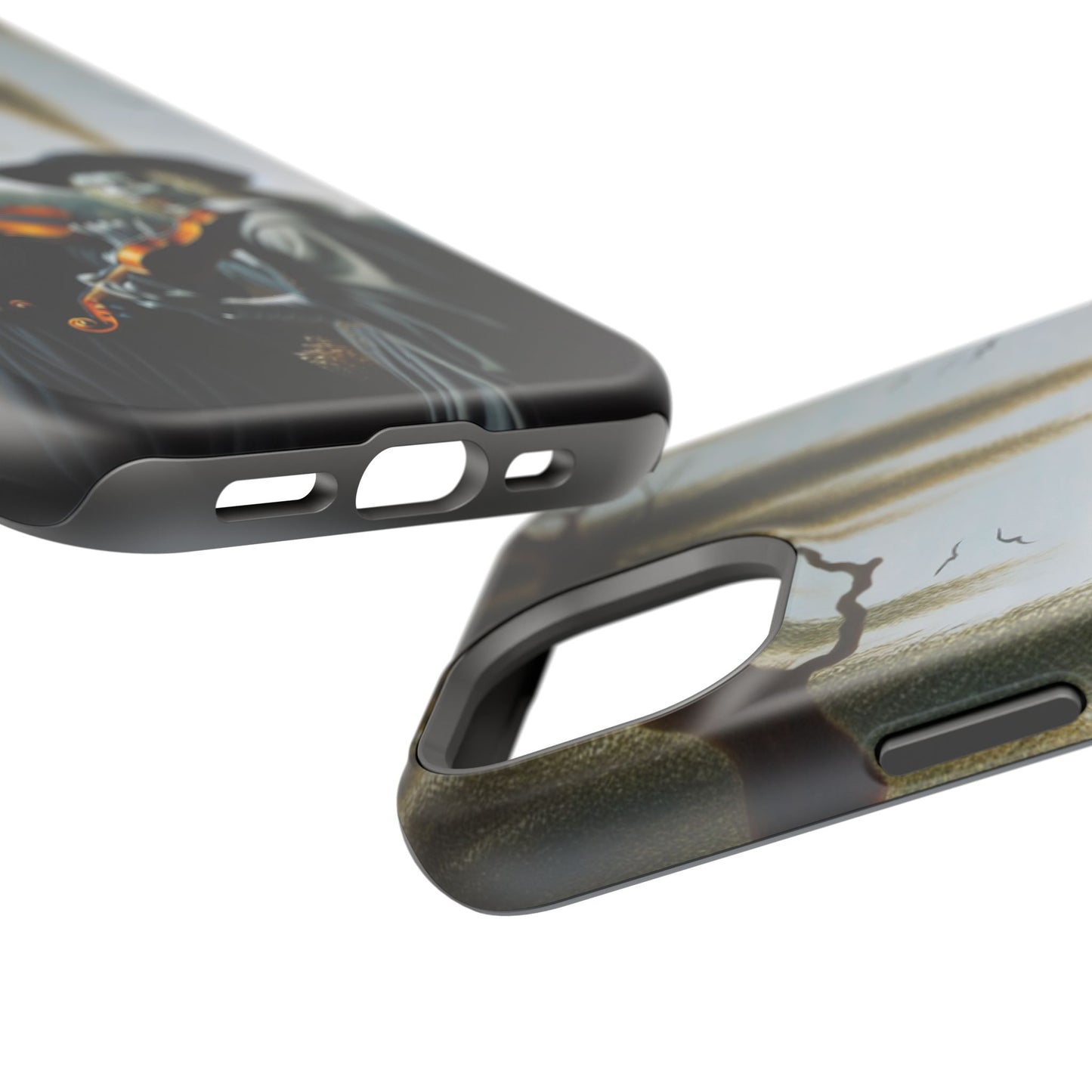 Vermeer's Vampire Violinists Magnetic iPhone Case