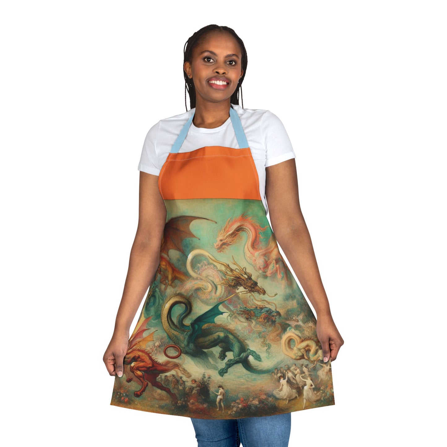 Degas Dreams of Dragons Apron