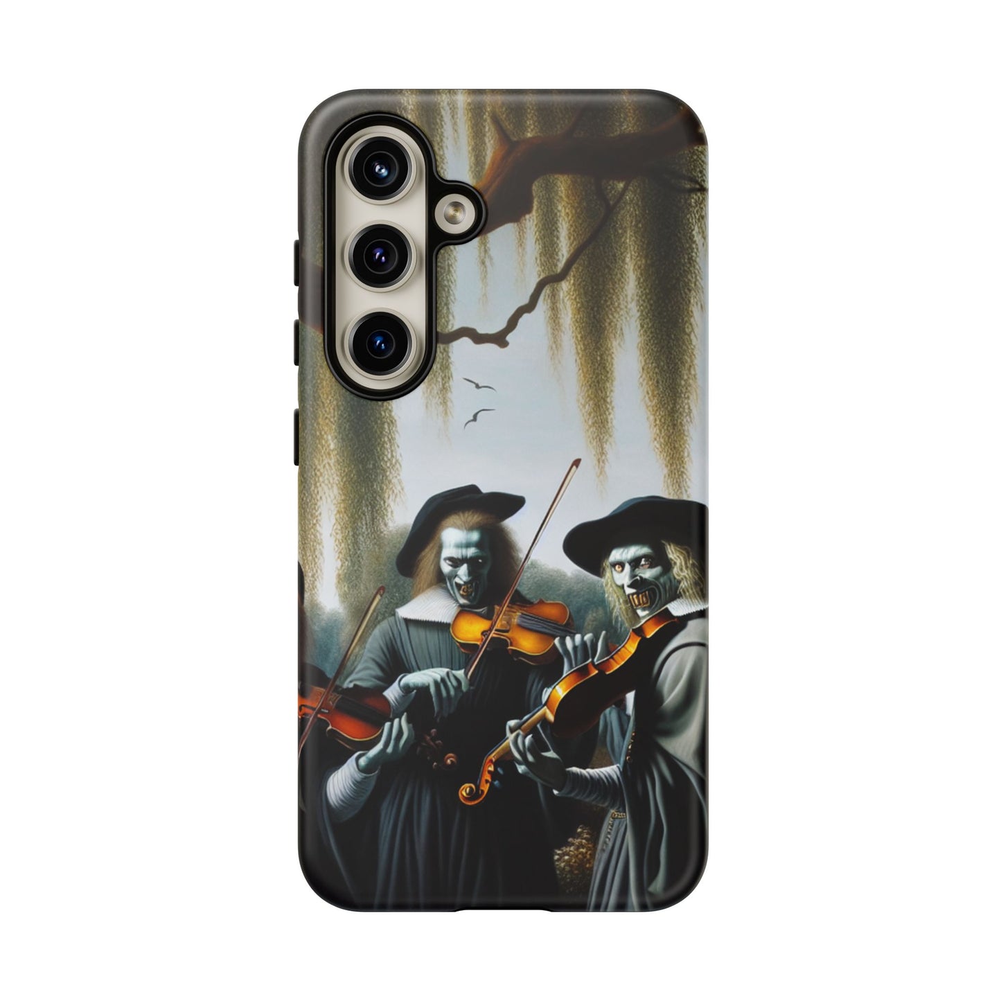 Vermeer's Vampire Violinists Phone Case - GALAXY