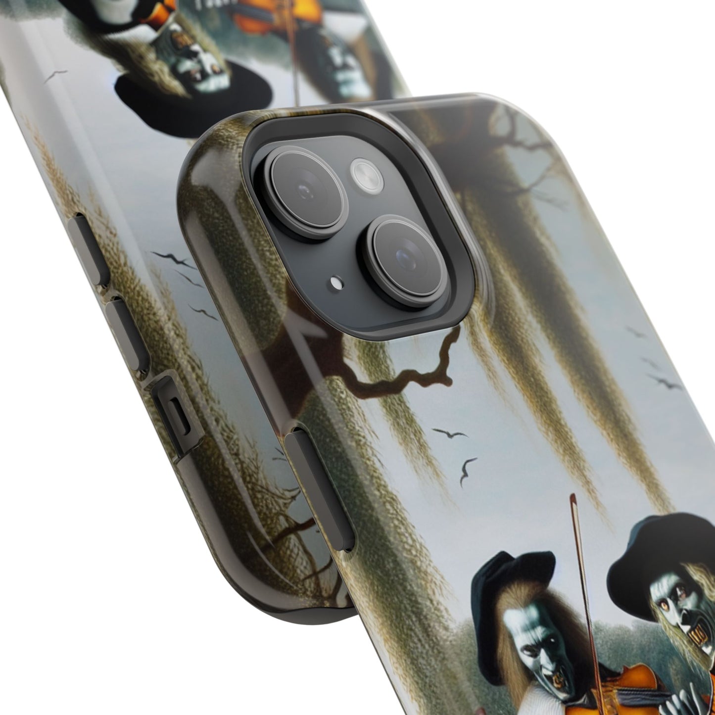 Vermeer's Vampire Violinists Magnetic iPhone Case