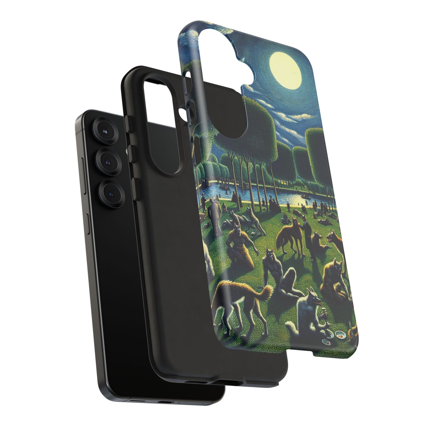 Werewolves at the Waterfront Phone Case - GALAXY