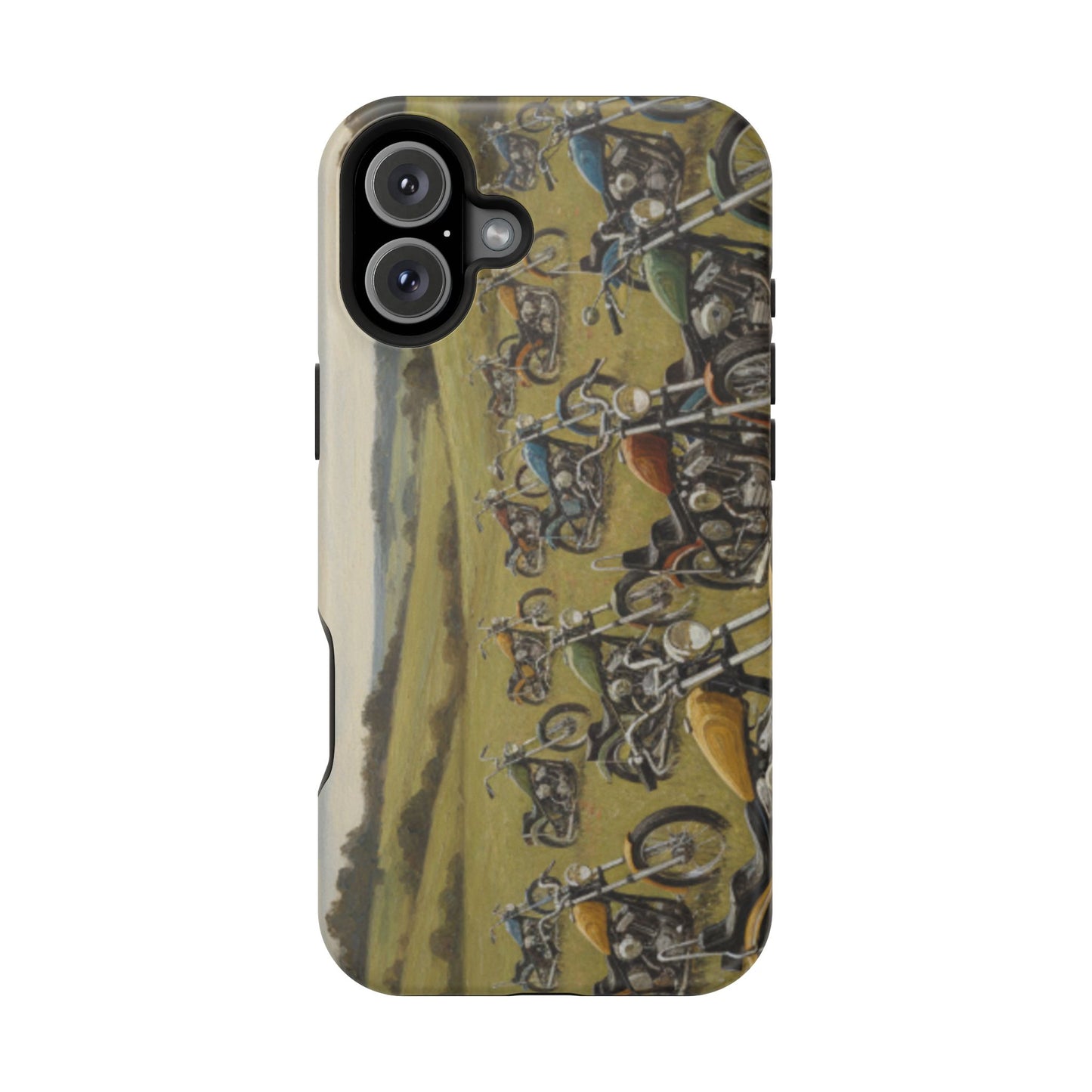 Wild Motorcycles Magnetic iPhone Case