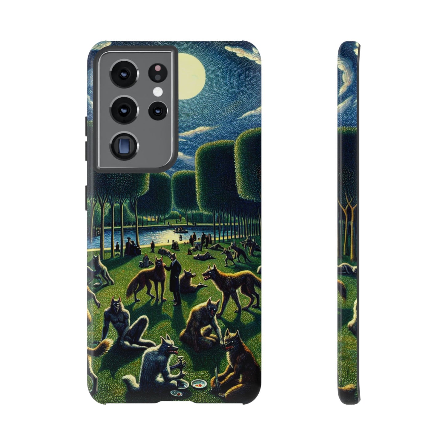 Werewolves at the Waterfront Phone Case - GALAXY