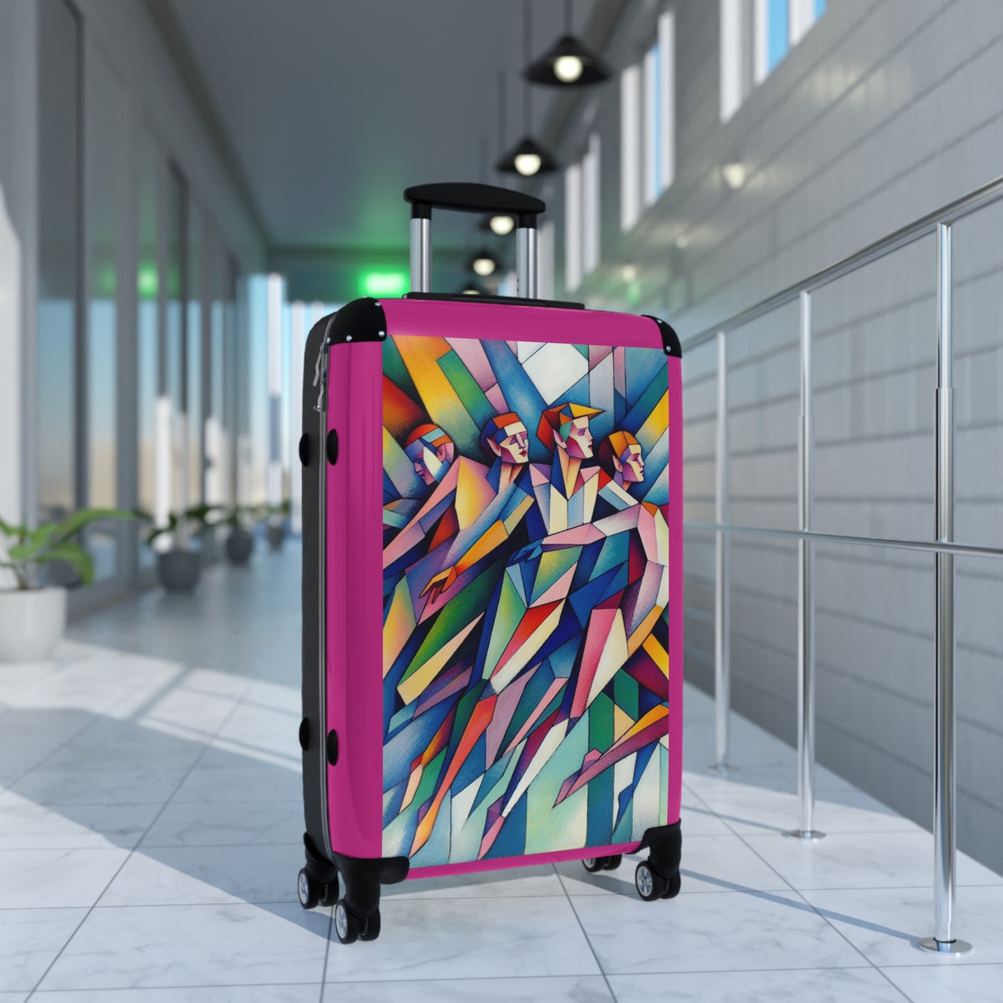 Picasso's Pixies Suitcase