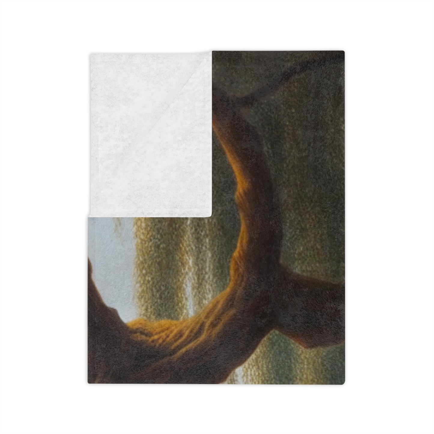 Vermeer's Vampire Violinists Velveteen Microfiber Blanket