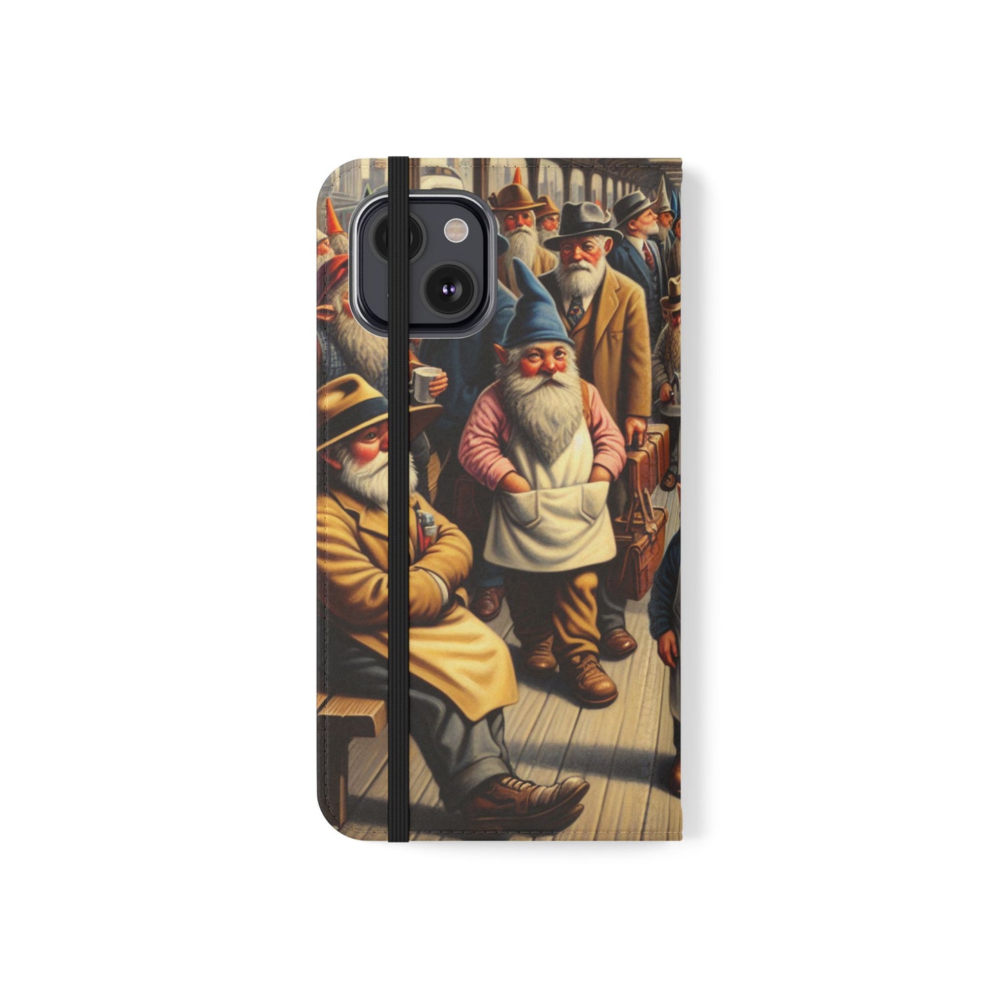 The Gnome-mute Home Flip Case - iPhone/Galaxy