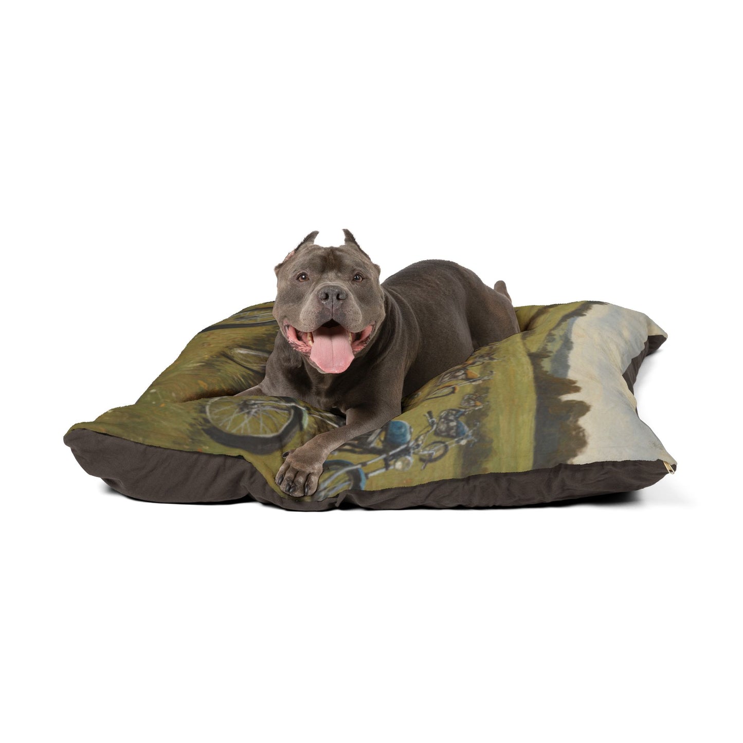 Wild Motorcycles Pet Bed