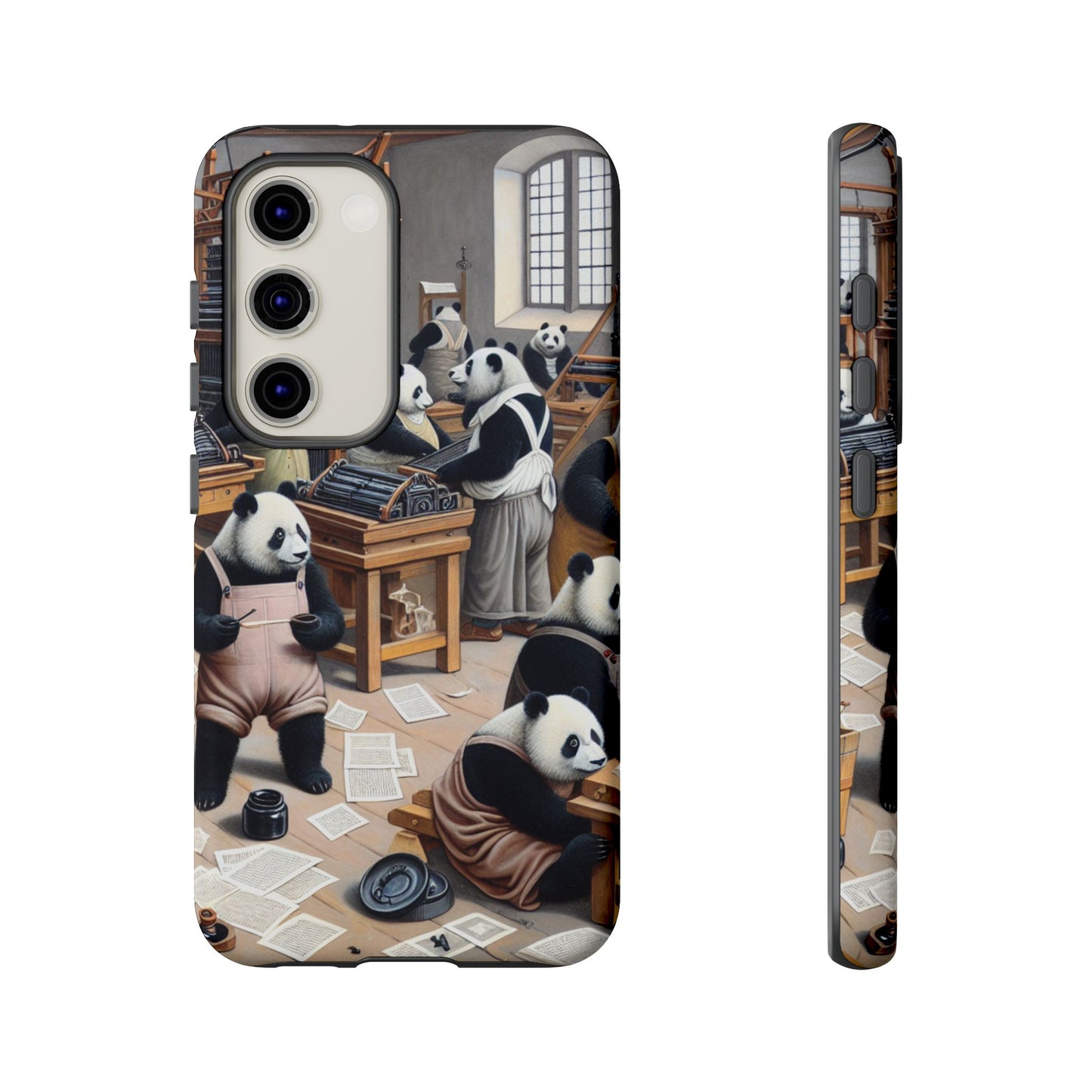 Printing Pandamonium Phone Case - GALAXY