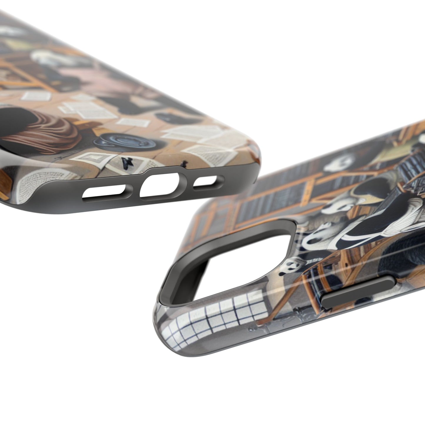 Printing Pandamonium Magnetic iPhone Case