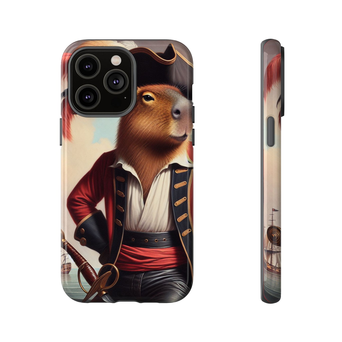 Captain Capybara Phone Case - IPHONE
