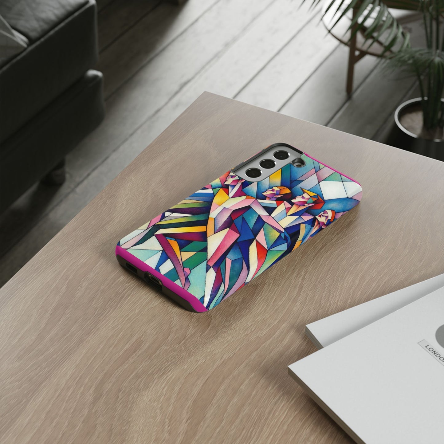Picasso's Pixies Phone Case - GALAXY